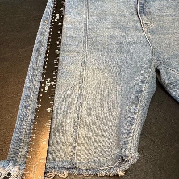 KanCan Light Blue Denim Shorts - Picture 7 of 11